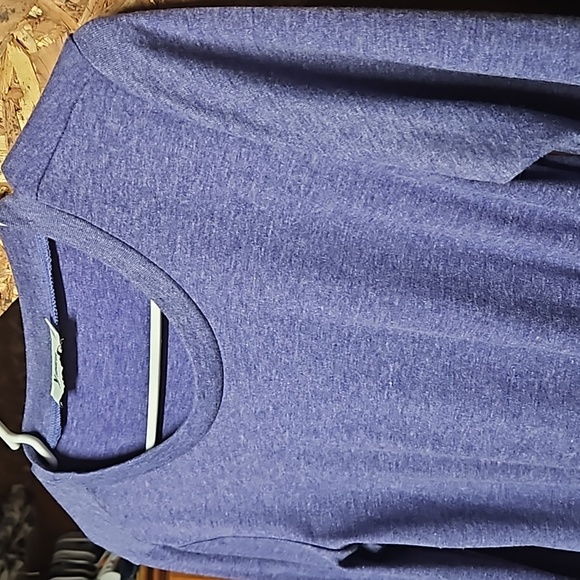 Purple long sleeve shirt - Picture 6 of 8